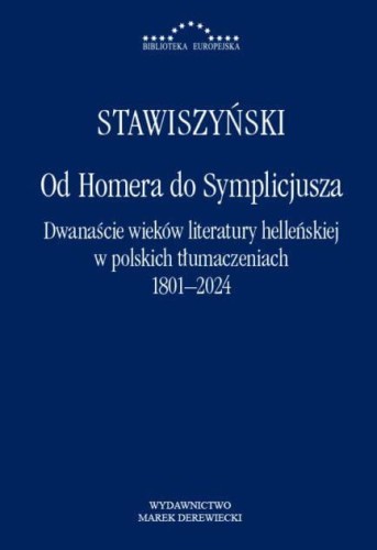 Od Homera do Symplicjusza.Dwanaście wieków...