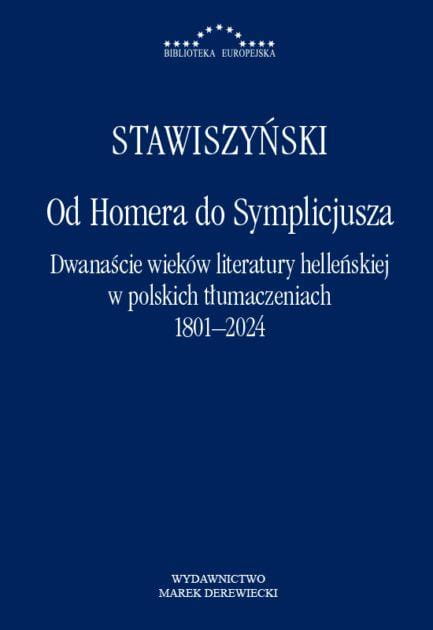 Od Homera do Symplicjusza.Dwanaście wieków...