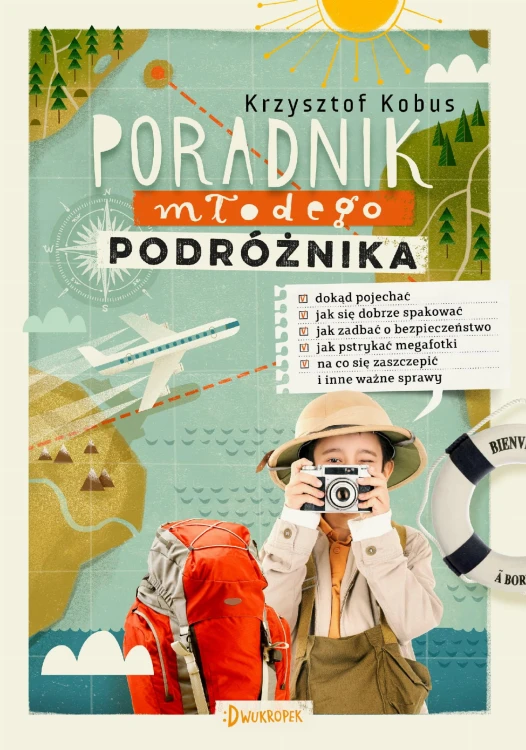 Poradnik młodego podróżnika, Krzysztof Kobus