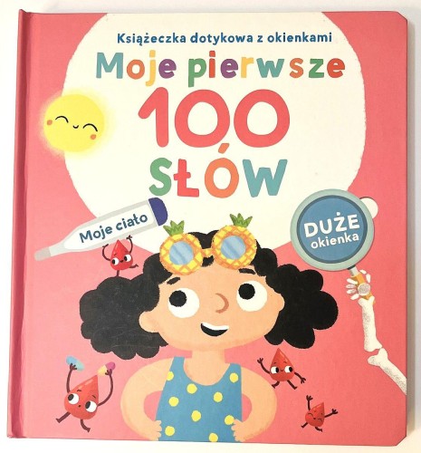 Książeczka dotykowa z okienkami. Moje pierwsze...