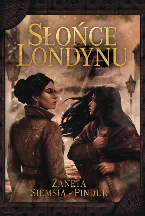 Słońce Londynu, Żaneta Siemsia-Pindur