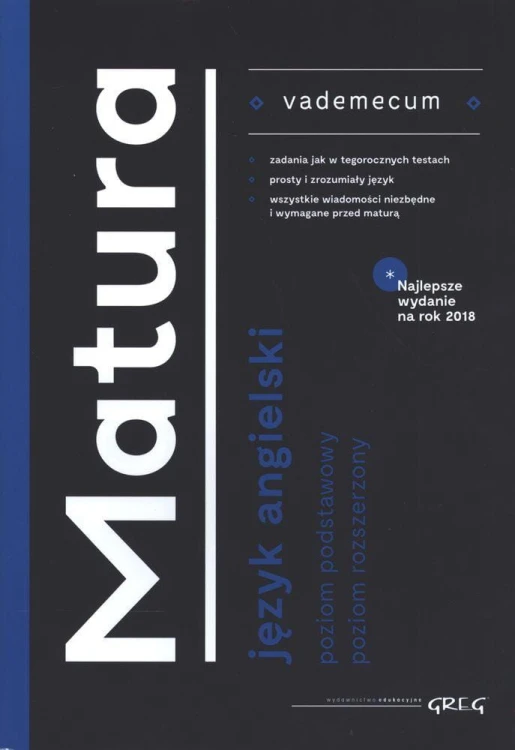 Język angielski. Vademecum matura + CD