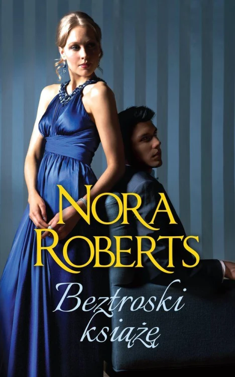 Beztroski książę wyd. 2, Nora Roberts