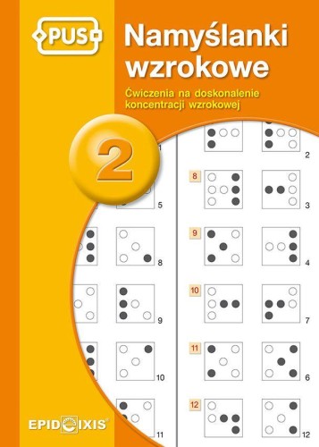 PUS Namyślanki wzrokowe 2, Agata Indrychowska