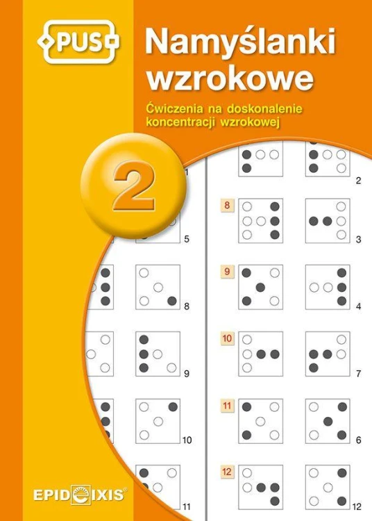 PUS Namyślanki wzrokowe 2, Agata Indrychowska