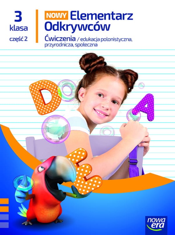 Elementarz Odkrywców klasa 3 część 2 zeszyt...