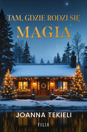 Tam, gdzie rodzi się magia, Joanna Tekieli