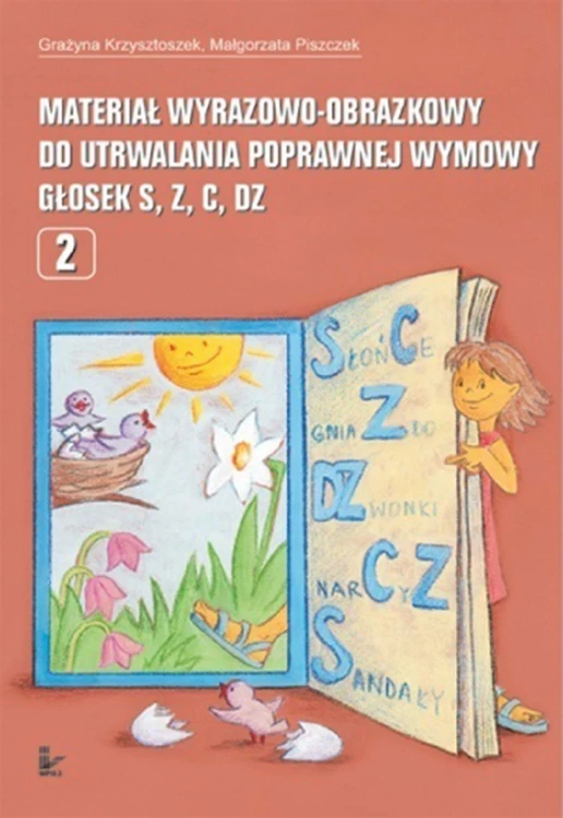 Materiał wyrazowo-obrazkowy do utrwalania...