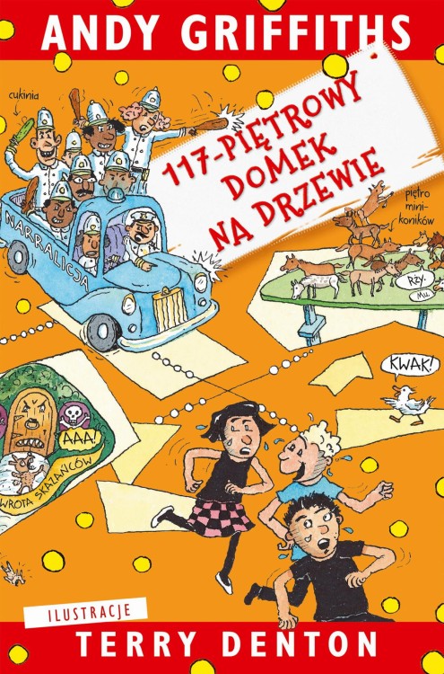 117-piętrowy domek na drzewie wyd. 2026