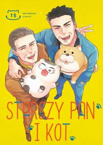 Starszy Pan i Kot. Tom 15, Umi Sakurai