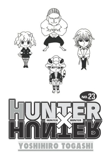 Hunter x Hunter. Tom 23, Yoshihiro Togashi