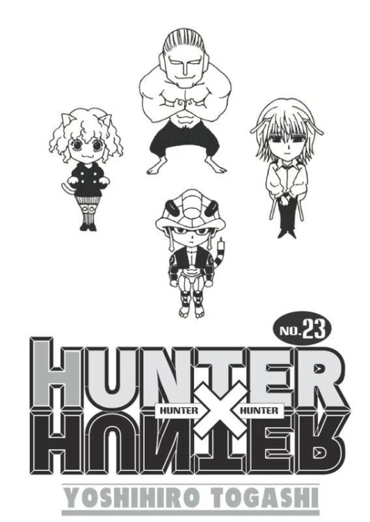 Hunter x Hunter. Tom 23, Yoshihiro Togashi
