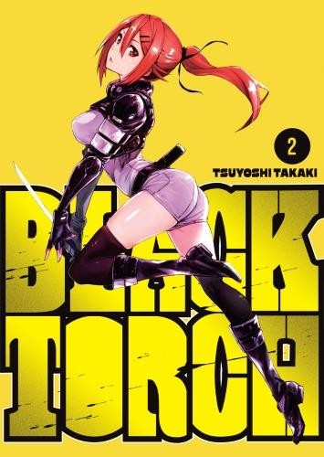 Black Torch. Tom 2, Tsuyoshi Takaki