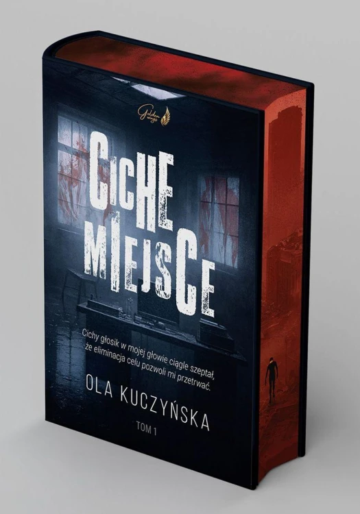 Ciche miejsce. Tom 1 (ilustrowane brzegi)