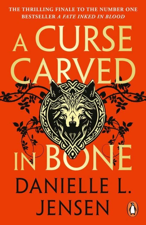 A Curse Carved in Bone, Danielle L. Jensen