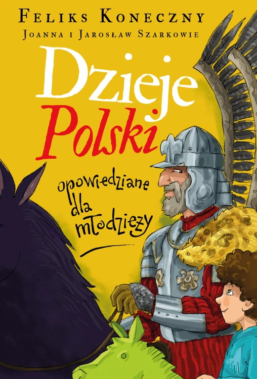 Dzieje Polski opowiedziane dla młodzieży wyd. 2026
