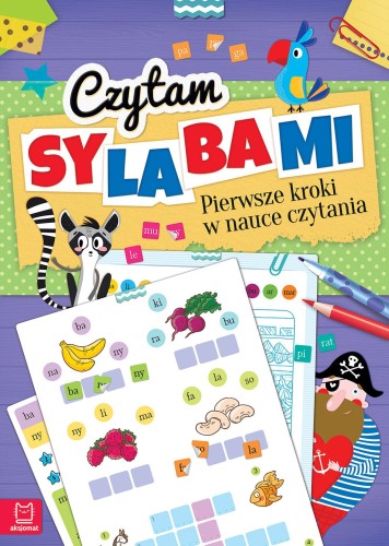 Czytam sylabami. Pierwsze kroki w nauce...