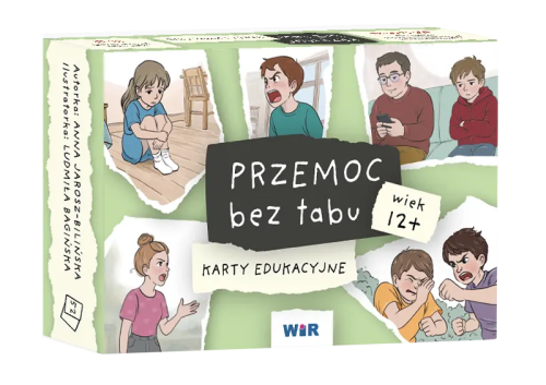Przemoc bez tabu Karty edukacyjne dla dzieci w...