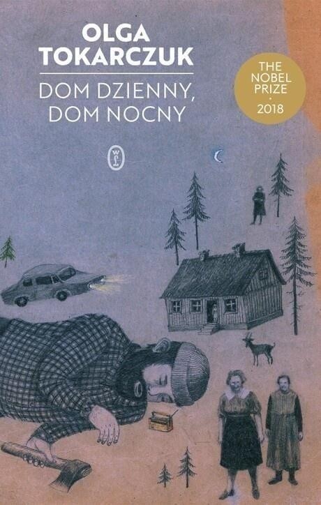 Dom dzienny, dom nocny wyd. 2026, Olga Tokarczuk