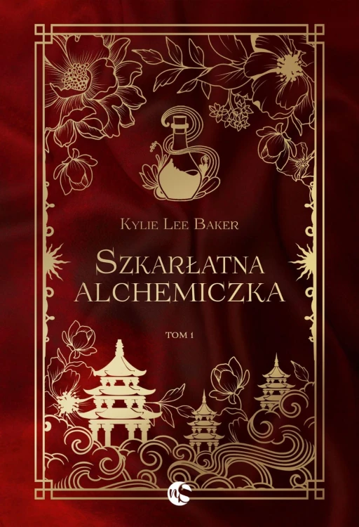 Szkarłatna alchemiczka. Tom 1, Kylie Lee Baker