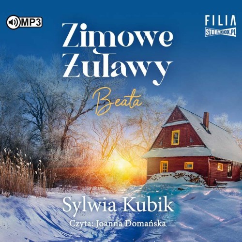 CD MP3 Zimowe Żuławy. Beata, Sylwia Kubik