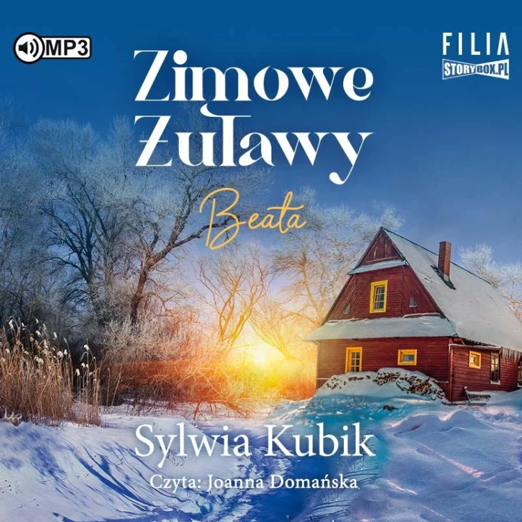 CD MP3 Zimowe Żuławy. Beata, Sylwia Kubik