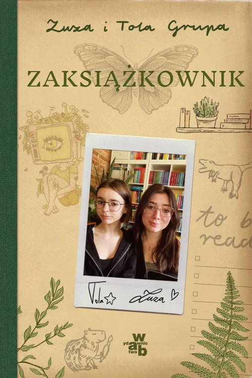 Zaksiążkownik, Zuza Grupa,Tola Grupa