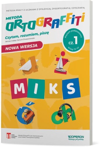 Ortograffiti Miks poziom podstawowy część 1...