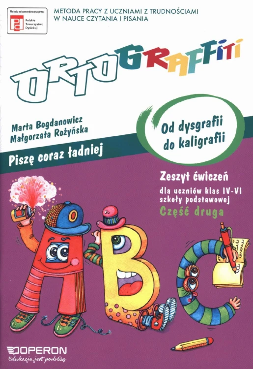 Ortograffiti kaligrafia piszę coraz lepiej od...