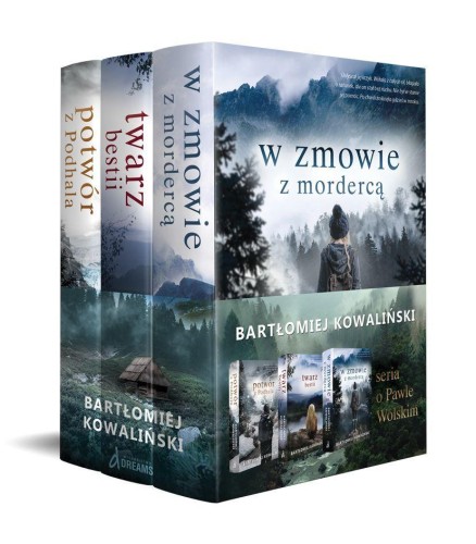 Pakiet W zmowie z mordercą / Twarz bestii /...