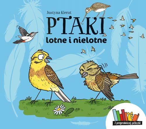 Ptaki lotne i nielotne, Justyna Kierat