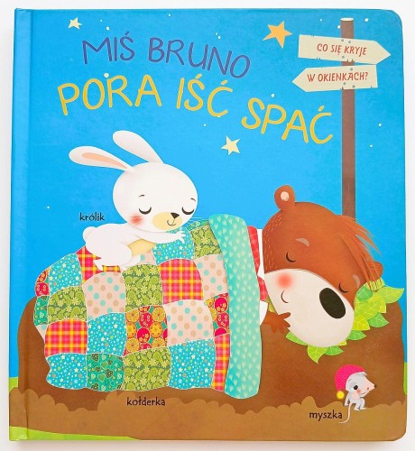 Pora iść spać. Miś Bruno, Opracowanie zbiorowe