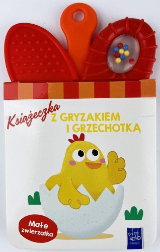 Małe zwierzątka. Książeczki z gryzakiem i...