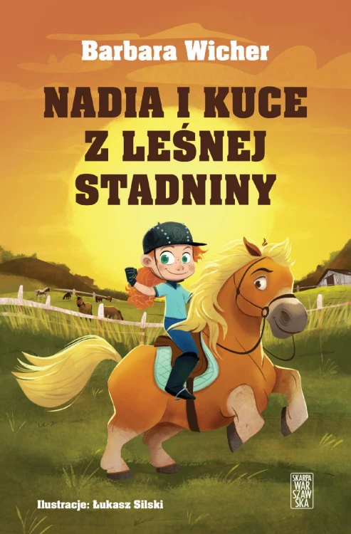 Nadia i kuce z leśnej stadniny, Barbara Wicher