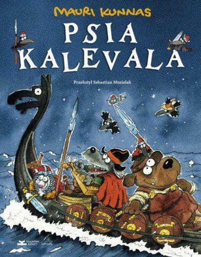 Psia Kalevala, Mauri Kunnas