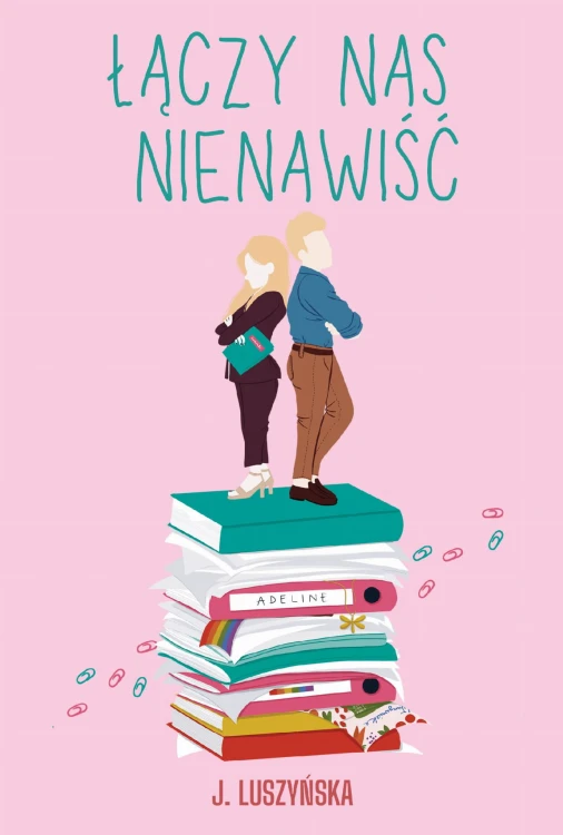 Łączy nas nienawiść, Justyna Luszyńska