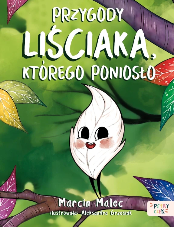 Przygody Liściaka, którego poniosło, Marcin Malec