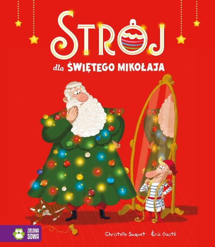 Strój dla Świętego Mikołaja, Christelle Saquet