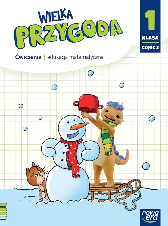 WIELKA PRZYGODA NEON klasa 1 część 3 Zeszyt...