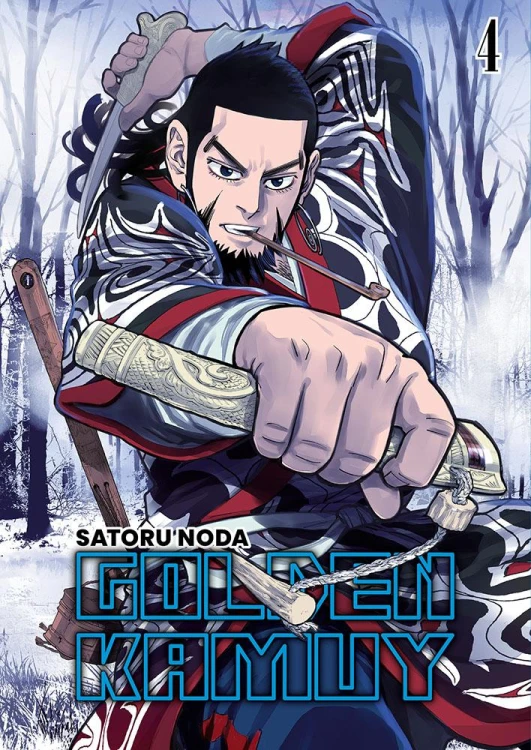 Golden Kamuy. Tom 4, Satoru Noda