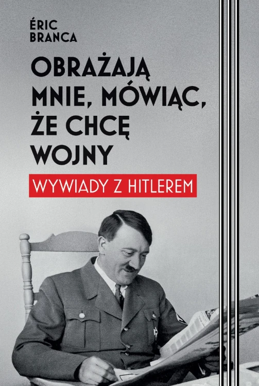Obrażają mnie, mówiąc, że chcę wojny. Wywiady...