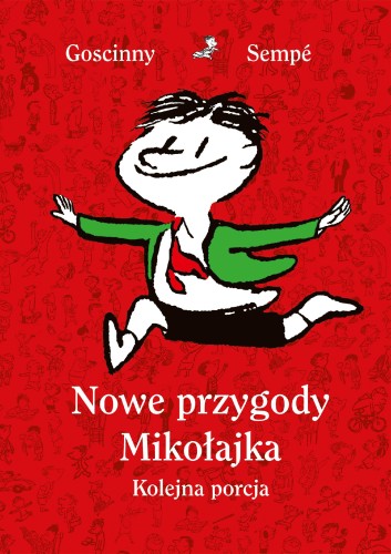 Nowe przygody Mikołajka. Kolejna porcja wyd. 2024
