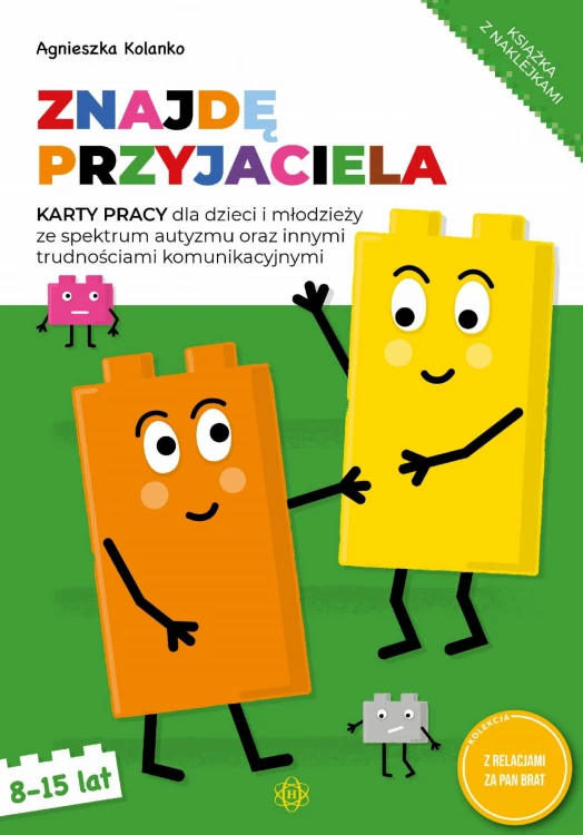Znajdę przyjaciela Karty pracy dla dzieci i...