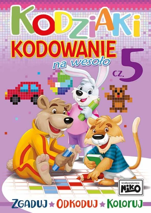 Kodziaki. Kodowanie na wesoło. Część 5
