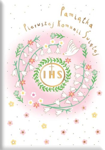 Książeczka pamiątka Pierwszej Komunii Świętej