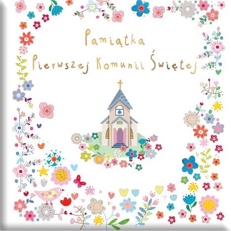 Książeczka pamiątka Pierwszej Komunii Świętej