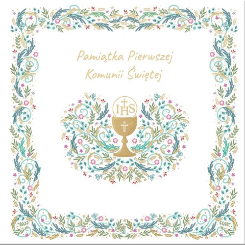 Książeczka pamiątka Pierwszej Komunii Świętej