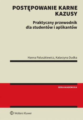 Metodyka rozwiązywania kazusów z prawa karnego...