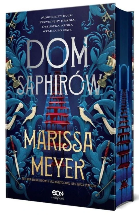 Dom Saphirów (ilustrowane brzegi), Marissa Meyer