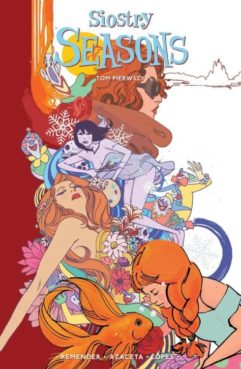 Siostry seasons. Tom 1, Rick Remender,Paul Azaceta